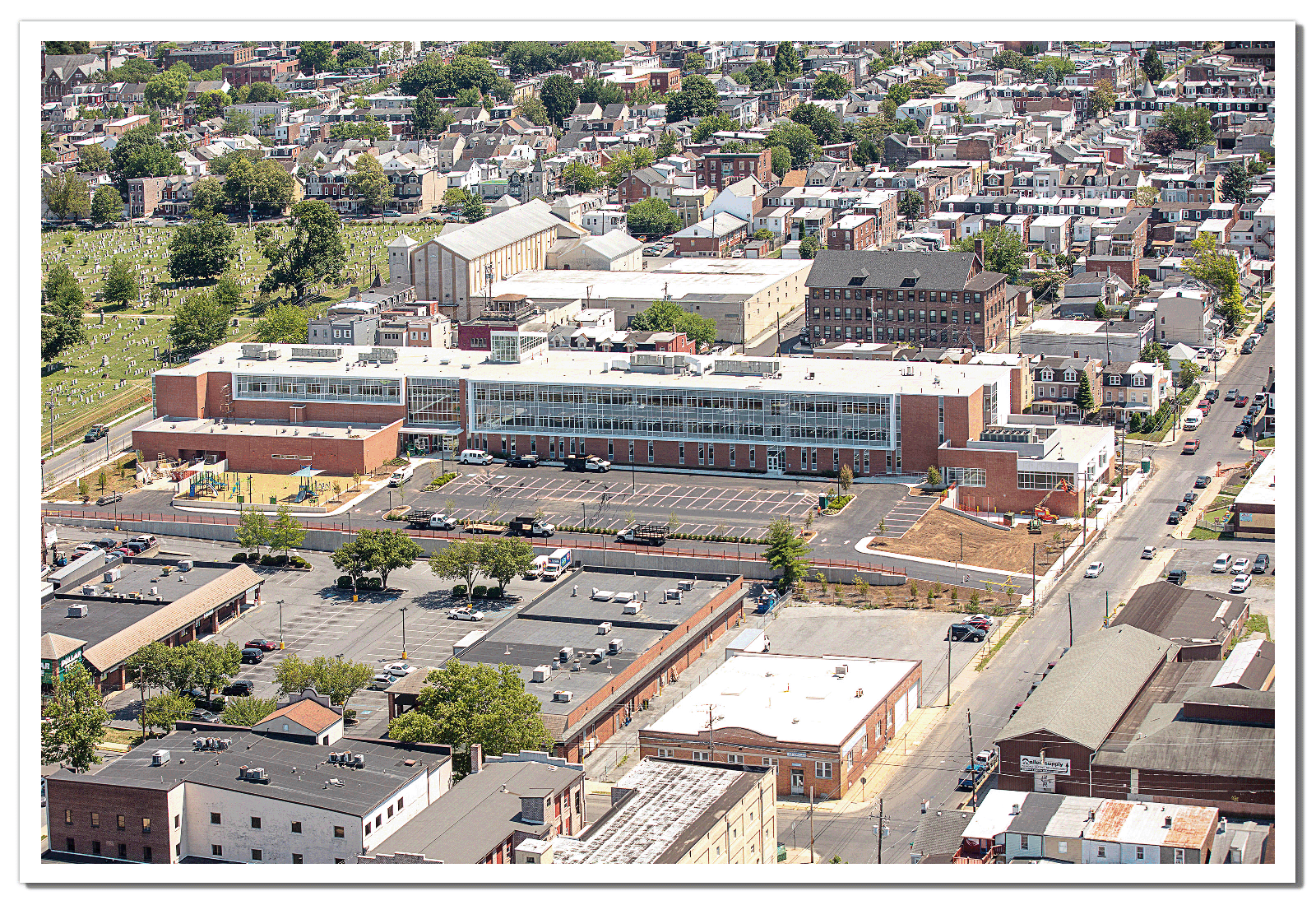 Allentown School District Brigadier General Anna Mae Hays Elementary School